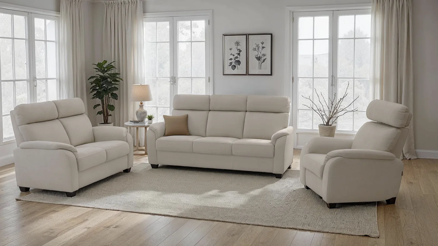 London modulinė sofa su relaksacijos funkcija, suomiškas dizainas, MABAS
