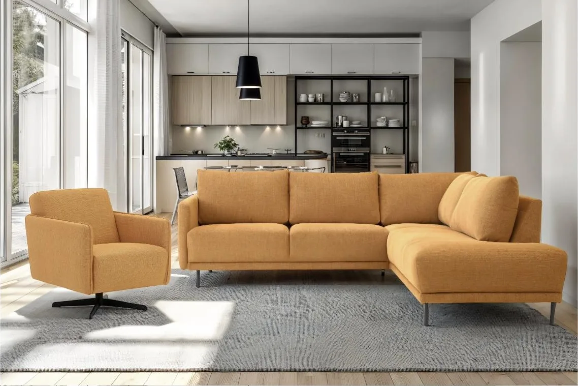 Scandic Fotelis fotelis su relaksacijos funkcija, suomiškas dizainas, MABAS