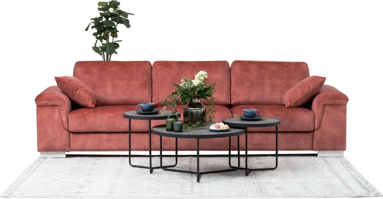 Tokyo Soft sofa su relaksacijos funkcija, suomiškas dizainas, MABAS